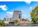 View of the Circa Resort & Casino behind the property at 915 Melrose Dr, Las Vegas, NV 89101