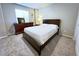 A bedroom with carpeted floors, and a dresser for plenty of space to put your clothes and other items at 9648 Spyglass Run Ave, Las Vegas, NV 89178
