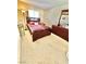 Bedroom with a large bed and antique dresser at 10500 Horseshoe Falls Ct, Las Vegas, NV 89144
