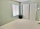 Bedroom with neutral carpet and closet storage at 10500 Horseshoe Falls Ct, Las Vegas, NV 89144