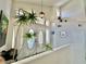 Bright foyer with high ceilings and a stylish double-door entrance at 10500 Horseshoe Falls Ct, Las Vegas, NV 89144