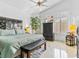 Serene bedroom with soft bedding, natural light, and decorative accents at 110 Eagleview Ct, Henderson, NV 89074