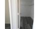 A closet with wire shelves, wood-look flooring, and a white door at 11173 Hickory Glen St, Las Vegas, NV 89179
