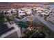 Modern home features a pool, spa, rooftop patio and desert landscaping at 12 Desert Lake Ln, Henderson, NV 89011