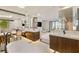 Large bathroom featuring a soaking tub, walk-in shower, double vanity, and sleek modern finishes at 12 Desert Lake Ln, Henderson, NV 89011