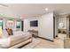 Spacious bedroom featuring neutral tones, hardwood floors, and recessed lighting at 12 Desert Lake Ln, Henderson, NV 89011
