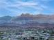 Scenic view of homes set against a mountainous backdrop, showcasing the natural beauty of the area at 12039 Rockview Point St, Las Vegas, NV 89138