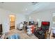 Spacious bedroom with ample natural light and an attached bathroom entrance at 12282 Azure Gate Rd # 4, Las Vegas, NV 89183