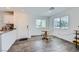 Cozy dining area next to the kitchen featuring natural light and modern finishes, perfect for casual dining at 12282 Azure Gate Rd # 4, Las Vegas, NV 89183