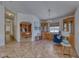 Charming dining area with built-in cabinets and plenty of natural light at 1290 Dalene Ave, Henderson, NV 89002