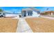 Attractive single-story home with a concrete walkway and a well-kept front yard at 1290 Dalene Ave, Henderson, NV 89002