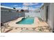 Refreshing in-ground pool, perfect for relaxation and outdoor enjoyment at 1290 Dalene Ave, Henderson, NV 89002