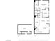 Detailed floor plan showcasing the layout of the home's first and second floors at 1346 Crystal Hill Ln # 3, Henderson, NV 89012