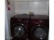 Laundry room featuring newer model washer and dryer at 1851 Hillpointe Rd # 1711, Henderson, NV 89074
