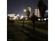 Street view of city buildings and palm trees, showcasing the vibrant neighborhood surroundings at 2217 Santa Ynez Dr, Las Vegas, NV 89104