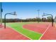 Community basketball court with multiple hoops for friendly competition at 2343 Teatro Ave, Henderson, NV 89044