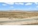Expansive view of the desert landscape and mountains at 2343 Teatro Ave, Henderson, NV 89044