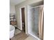 Bathroom features a modern freestanding tub and walk-in shower at 2645 Lindell Rd, Las Vegas, NV 89146