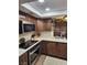 Well-appointed kitchen featuring updated appliances, modern countertops and lots of natural light at 2645 Lindell Rd, Las Vegas, NV 89146