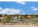 An aerial view of the property's surrounding community at 27 E Agate Ave # 505, Las Vegas, NV 89123