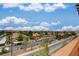 An aerial view of the property's surrounding community at 27 E Agate Ave # 505, Las Vegas, NV 89123