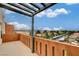 Private balcony with views of the lush green neighborhood at 27 E Agate Ave # 505, Las Vegas, NV 89123