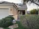 Beautiful one-story home with solar panels and well-maintained landscaping at 2704 Willow Wren Dr, North Las Vegas, NV 89084