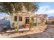 Outdoor space featuring a covered patio, trampoline, playset, and ample space at 2789 Trotwood Ln, Las Vegas, NV 89108