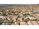 Sprawling neighborhood with neatly arranged homes, promising a comfortable and community-oriented living environment at 3029 Brownbirds Nest Dr, Henderson, NV 89052
