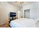 Bedroom featuring a plush mattress and sliding door closet at 3029 Brownbirds Nest Dr, Henderson, NV 89052