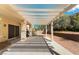 Covered patio with shade and a view at 3029 Brownbirds Nest Dr, Henderson, NV 89052