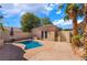 Backyard pool featuring clear, refreshing water, perfect for warm weather enjoyment at 3029 Brownbirds Nest Dr, Henderson, NV 89052