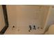 Sleek bathroom showcasing stand up shower, neutral color palette, and updated hardware at 3606 Gold Sluice Ave, North Las Vegas, NV 89032