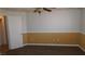 Spacious bedroom featuring neutral walls, carpet flooring and ceiling fan at 3606 Gold Sluice Ave, North Las Vegas, NV 89032