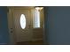 Entryway with decorative front door and tile flooring at 3606 Gold Sluice Ave, North Las Vegas, NV 89032