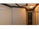Hallway accented walls and access to multiple rooms at 3606 Gold Sluice Ave, North Las Vegas, NV 89032