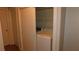 Practical laundry closet with washer and dryer, maximizing space and functionality at 3606 Gold Sluice Ave, North Las Vegas, NV 89032