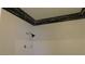 Shower with white subway tile and updated fixtures at 3606 Gold Sluice Ave, North Las Vegas, NV 89032
