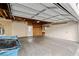 Spacious garage with laundry hookups and ample storage space at 3769 Fairlawn Ave, Las Vegas, NV 89121