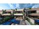 Luxury home with a pool, rooftop deck, and spiral staircase at 4086 Heron Fairway, Las Vegas, NV 89141