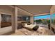 Serene bedroom with balcony and en-suite bathroom featuring dual vanities at 4086 Heron Fairway, Las Vegas, NV 89141