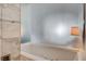 Modern bathtub featuring marble surround and jets, offering a luxurious bathing experience at 4381 W Flamingo Rd # 5103, Las Vegas, NV 89103