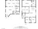 Detailed floor plan showcasing the layout of this two-story home with room dimensions at 4415 Peaceful Harbor St, Las Vegas, NV 89129