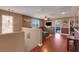 Upstairs loft area with hardwood floors and easy access to other rooms at 4415 Peaceful Harbor St, Las Vegas, NV 89129