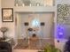 Charming entryway features stylish decor and an open layout, creating a welcoming first impression at 444 Viewmont Dr, Henderson, NV 89015