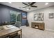 Spacious room with great light, offering a dedicated work or creative space at 51 Morning Mimosa Ct, Henderson, NV 89012