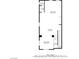 Detailed floor plan showcasing the layout of the kitchen, living room, dining room, and other spaces at 51 Morning Mimosa Ct, Henderson, NV 89012