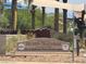 Reunion Trails Park sign at Champion Village, a welcoming entrance to outdoor amenities at 51 Morning Mimosa Ct, Henderson, NV 89012