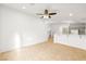 Bright living area with open layout, seamlessly flowing into the kitchen and dining spaces at 5112 Foggia Ave, Las Vegas, NV 89130