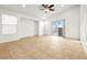 Open concept living area with sliding doors and windows allowing ample natural light at 5112 Foggia Ave, Las Vegas, NV 89130